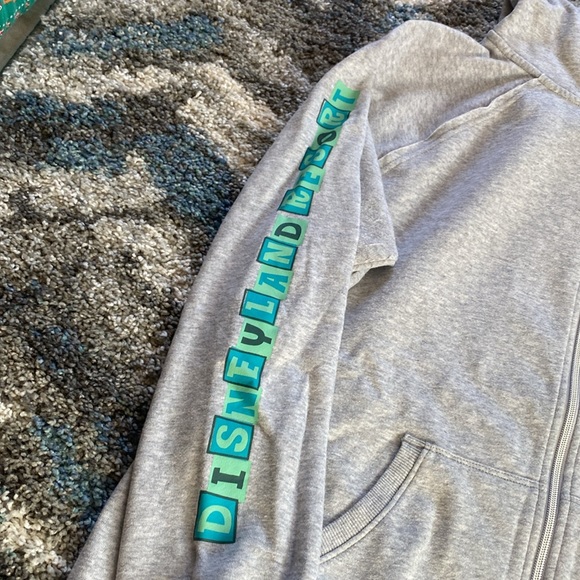 Disney Parks Disneyland Resort Play In The Parks Zip Up Sweater - Picture 3 of 8